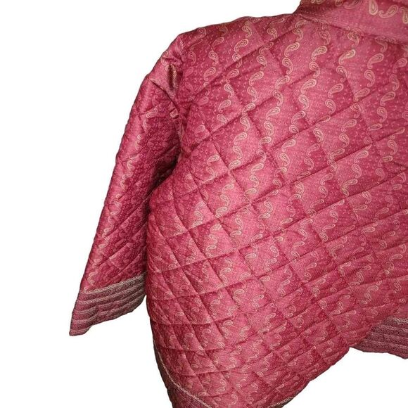 Vintage Rare Gold Label Victoria's Secret Medium Quilted Jacket - Picture 9 of 14